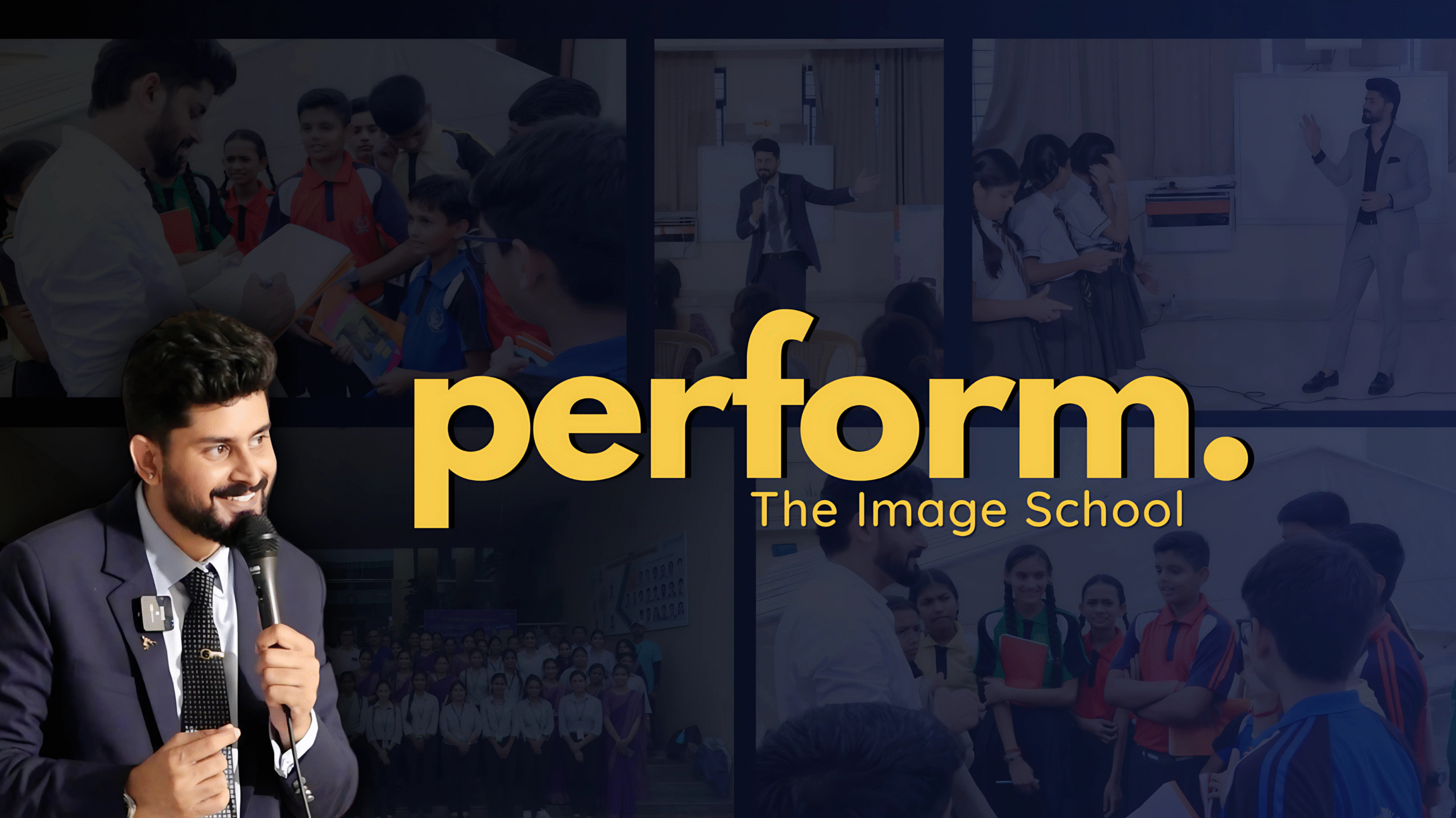 Perform the soft skills image school by Jai Pareek