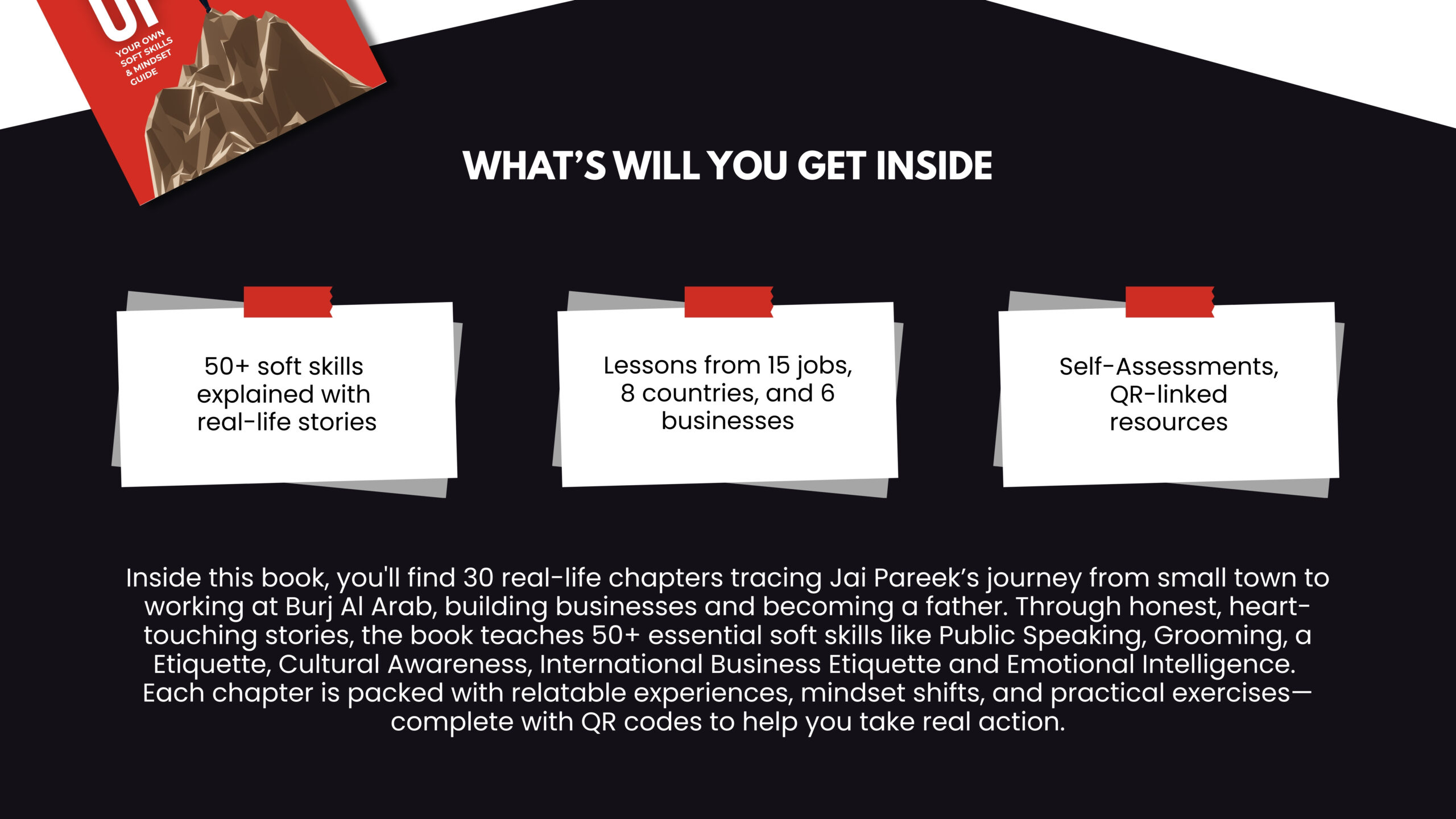 shut up and level up book landing page